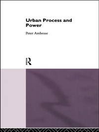 Enlarge image Cover: Urban Process and Power - Routledge