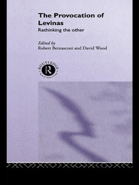 Enlarge image Cover: The Provocation of Levinas - Routledge