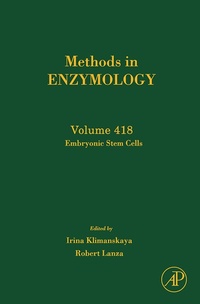 Enlarge image Cover: Embryonic Stem Cells - Academic Press