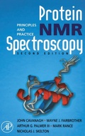 Cover: Protein NMR Spectroscopy - Academic Press