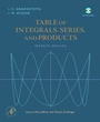 Cover: Table of Integrals, Series, and Products - Academic Press