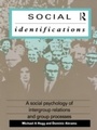 Cover: Social Identifications - Routledge
