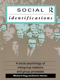 Enlarge image Cover: Social Identifications - Routledge