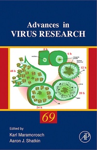 Enlarge image Cover: Advances in Virus Research: Volume 69 - Academic Press