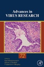 Cover: Advances in Virus Research: Volume 72 - Academic Press