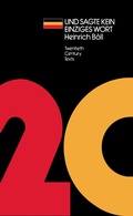 Cover: Und Sagte Kein Einziges Wort - Routledge