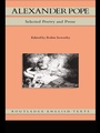 Cover: Alexander Pope - Routledge