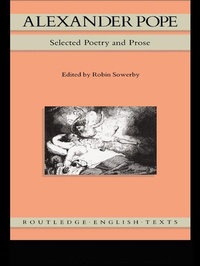 Enlarge image Cover: Alexander Pope - Routledge