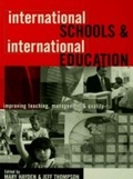 Cover: International Schools and International Education - Routledge