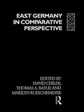 Cover: East Germany in Comparative Perspective - Routledge