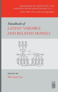 Enlarge image Cover: Handbook of Latent Variable and Related Models: Volume 1 - North-Holland