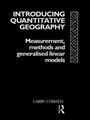 Cover: Introducing Quantitative Geography - Routledge