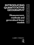 Cover: Introducing Quantitative Geography - Routledge