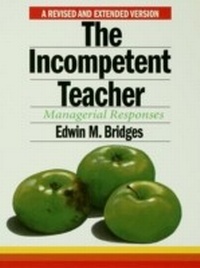 Enlarge image Cover: The Incompetent Teacher - Routledge