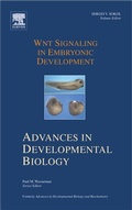 Cover: Wnt Signaling in Embryonic Development - Elsevier