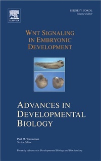 Enlarge image Cover: Wnt Signaling in Embryonic Development - Elsevier