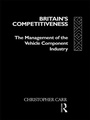 Cover: Britain's Competitiveness - Routledge