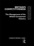 Cover: Britain's Competitiveness - Routledge