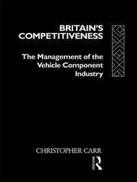 Enlarge image Cover: Britain's Competitiveness - Routledge