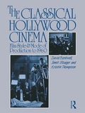 Cover: The Classical Hollywood Cinema - Routledge