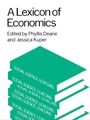Cover: A Lexicon of Economics - Routledge
