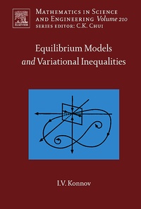 Abbildung von: Equilibrium Models and Variational Inequalities: Volume 210 - Elsevier