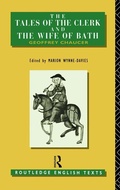 Cover: The Tales of The Clerk and The Wife of Bath - Routledge