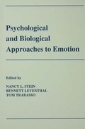 Cover: Psychological and Biological Approaches To Emotion - Psychology Press Ltd
