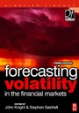 Cover: Forecasting Volatility in the Financial Markets - Butterworth-Heinemann