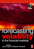 Cover: Forecasting Volatility in the Financial Markets - Butterworth-Heinemann