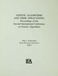 Bild vergrößern Bild: Genetic Algorithms and their Applications - Psychology Press Ltd