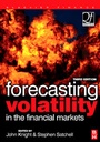 Cover: Forecasting Volatility in the Financial Markets - Butterworth-Heinemann