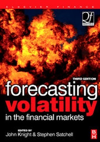 Enlarge image Cover: Forecasting Volatility in the Financial Markets - Butterworth-Heinemann