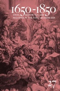 Cover: 1650-1850 - Bucknell University Press,U.S.