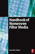 Cover: Handbook of Nonwoven Filter Media - Elsevier