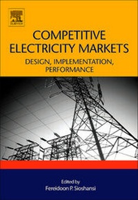 Enlarge image Cover: Competitive Electricity Markets - Elsevier