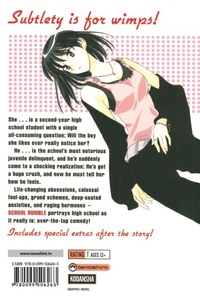 Enlarge image Cover: School Rumble Vol 1 - Tanoshimi