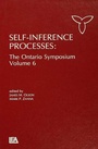 Cover: Self-Inference Processes - Psychology Press Ltd