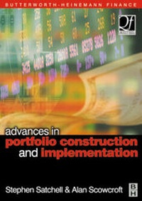 Abbildung von: Advances in Portfolio Construction and Implementation - Butterworth-Heinemann