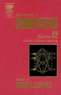 Cover: Advances in Computers - Academic Press