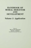 Cover: Handbook of Moral Behavior and Development - Psychology Press Ltd