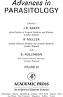 Cover: Advances in Parasitology - Academic Press