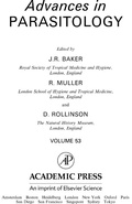 Cover: Advances in Parasitology - Academic Press