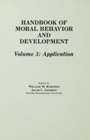 Cover: Handbook of Moral Behavior and Development - Psychology Press Ltd