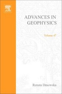 Enlarge image Cover: Advances in Geophysics: Volume 47 - Academic Press