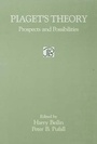 Cover: Piaget's Theory - Psychology Press Ltd