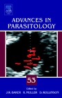 Cover: Advances in Parasitology: Volume 53 - Academic Press