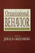 Cover: Organizational Behavior - Routledge