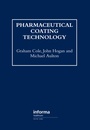 Cover: Pharmaceutical Coating Technology - CRC Press