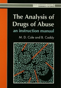 Abbildung von: The Analysis Of Drugs Of Abuse: An Instruction Manual - CRC Press